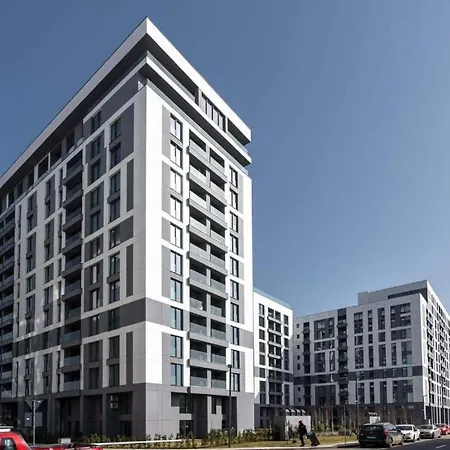 Apartment Cloud9 Pipera Best Bucharest